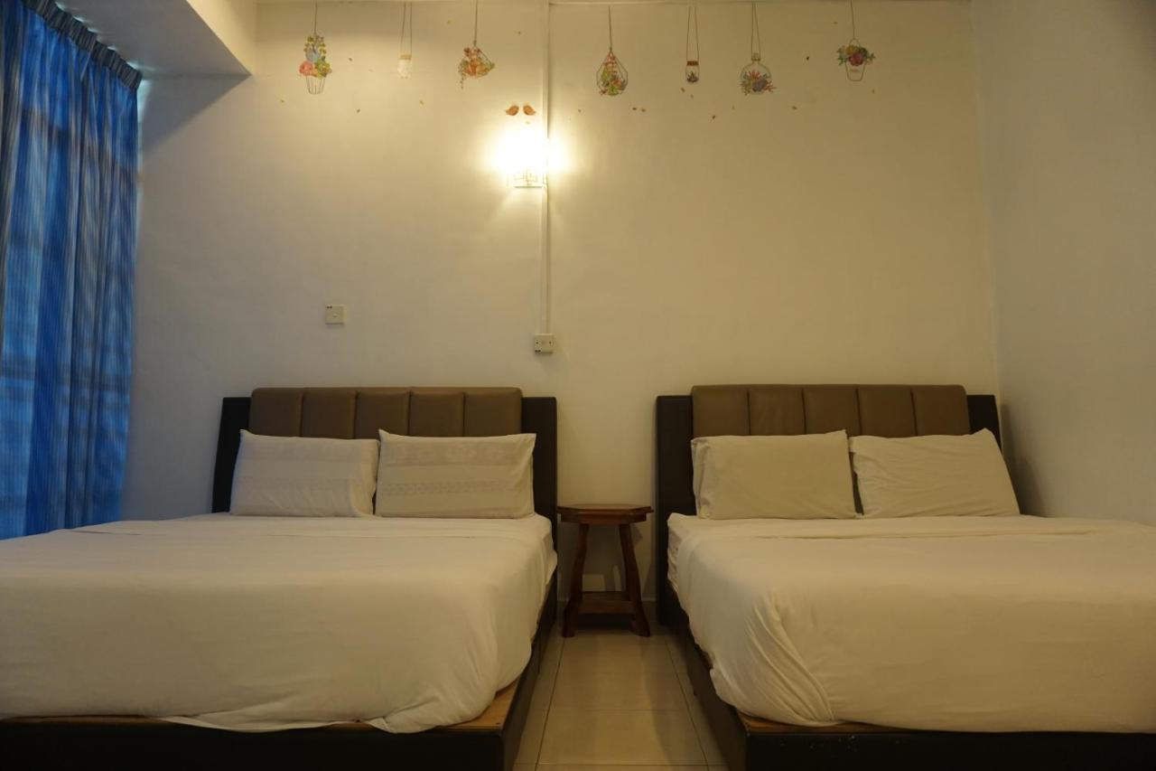 S & S Guest House Kuantan Exteriör bild